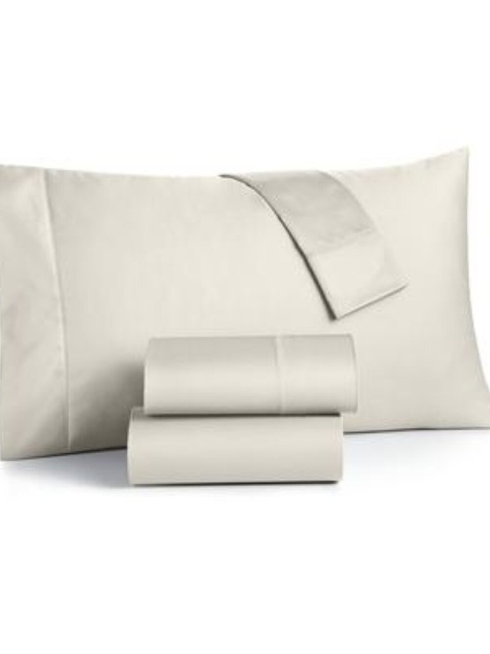 Charter Club Solid Extra Deep Pocket 550 Thread Count 100% Cotton 4-Pc. Sheet Se